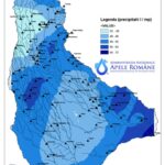 harta precipitatii